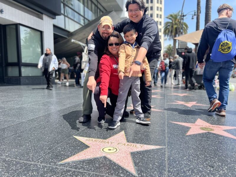 Hollywood: Make Your Own Star Walk of Fame Photo Experience - Who Should Book This?