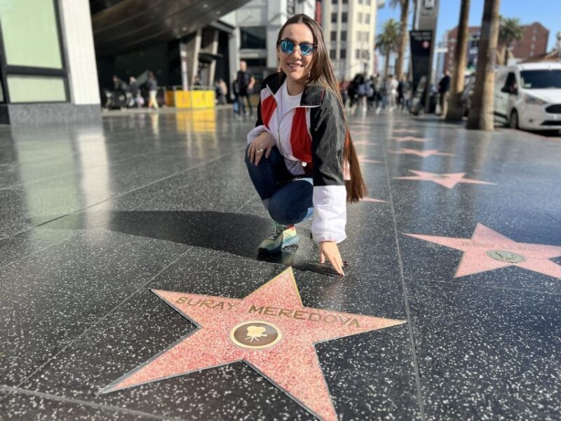 Hollywood: Make Your Own Star Walk of Fame Photo Experience - The Sum Up