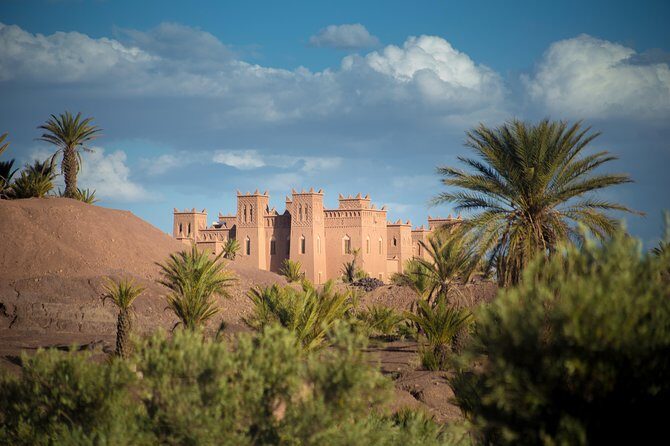 HOLLYWOOD OF MOROCCO: PRIVATE 1 Day Trip To Ourzazate & Ait Benhaddou - The Sum Up