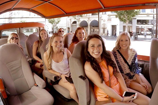 Hollywood Open Air Bus Tours to Celebrity Homes & Beverly Hills - The Itinerary in Detail: What You Can Expect