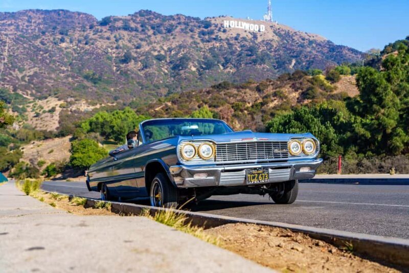 Hollywood: Oscars Tour in a 1964 Impala Lowrider - Key Points