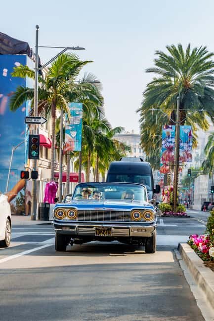 Hollywood: Oscars Tour in a 1964 Impala Lowrider - Introduction: A Stylish Spin Through Hollywood