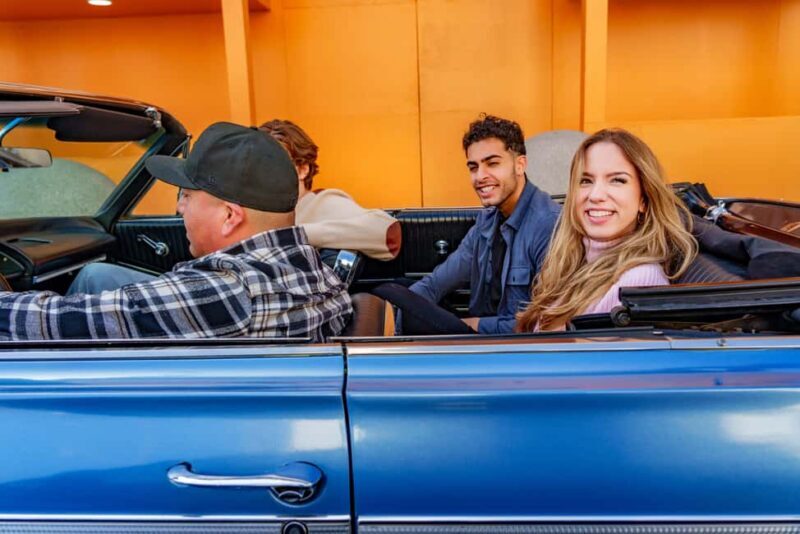 Hollywood: Oscars Tour in a 1964 Impala Lowrider - The Experience in Detail