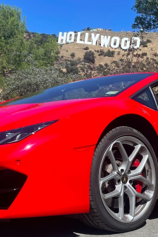 Hollywood Sign 30 Min Lamborghini tour (Drive or Be driven) - Authentic Feedback and What It Means