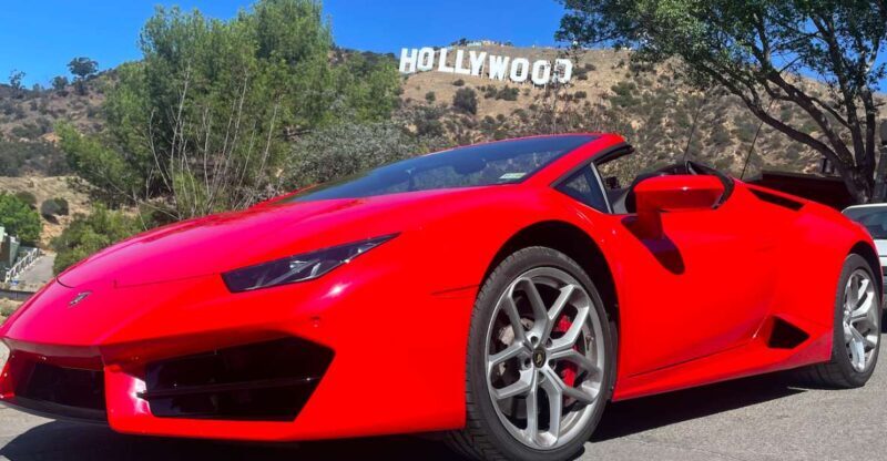 Hollywood Sign 50 Min Lamborghini tour (drive or be driven) - The Overall Experience & Authenticity