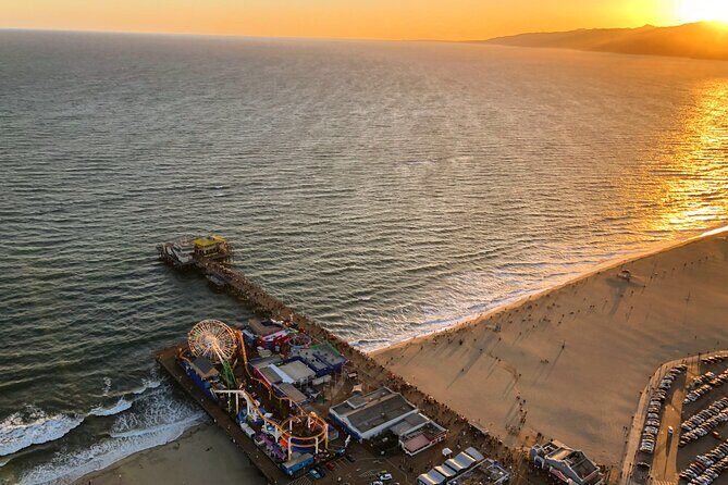 Hollywood Sign & Coast Helicopter Tour in Los Angeles 35 Minutes - What to Expect from the Hollywood Sign & Coast Helicopter Tour