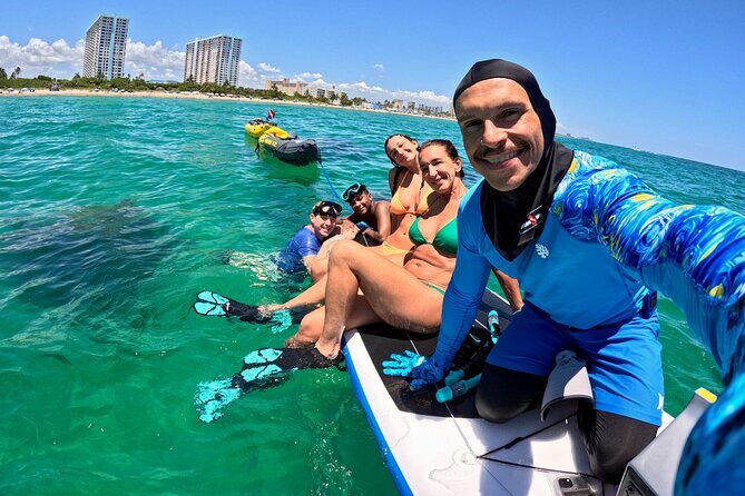 Hollywood Snorkel, Kayak & Paddleboard with Reefs and Sculptures - The Sum Up