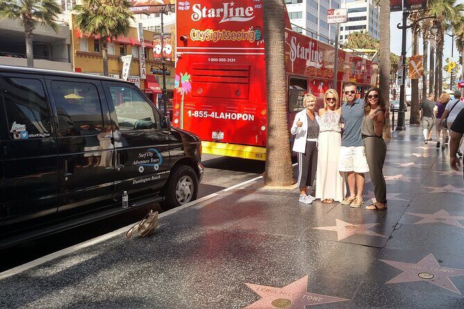 Hollywood Walk of Fame and Warner Bro Studio Tour and Lunch stop - FAQ