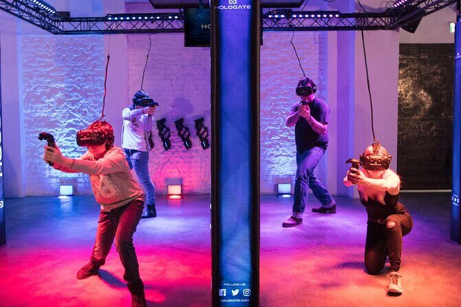 Hologate VR - Multiplayer Virtual Reality - Practical Details