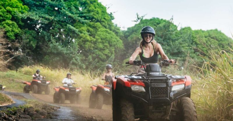 Holualoa: Polynesian Culture ATV Tour - Discovering the Landscape and Culture of Hawaii on ATV