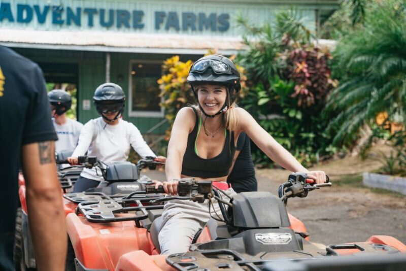 Holualoa: Polynesian Culture ATV Tour - Scenic Views and Return Journey