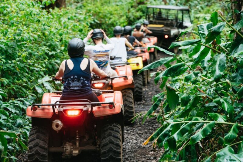 Holualoa: Polynesian Culture ATV Tour - What Makes This Tour Stand Out