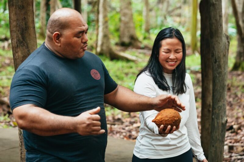 Holualoa: Polynesian Culture ATV Tour - Authenticity and Value