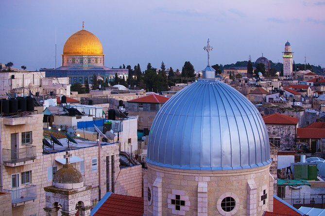 Holy Jerusalem Full Day Tour from Tel Aviv - The Logistics and Overall Value