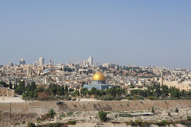 Holy Land Gateway: Haifa Port to Jerusalem & Bethlehem - Key Points