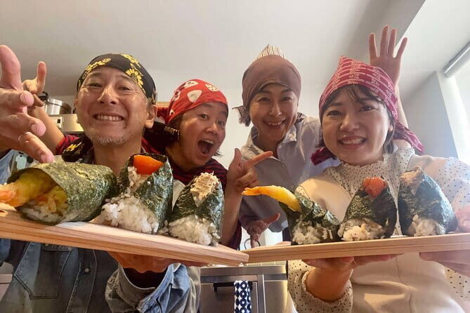 Home Made Onigiri and Matcha Cooking Class - An Authentic Hiroshima Experience in a Home-Like Setting