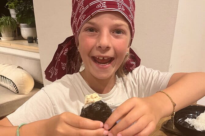 Home Made Onigiri and Matcha Cooking Class - Practical Details and Tips