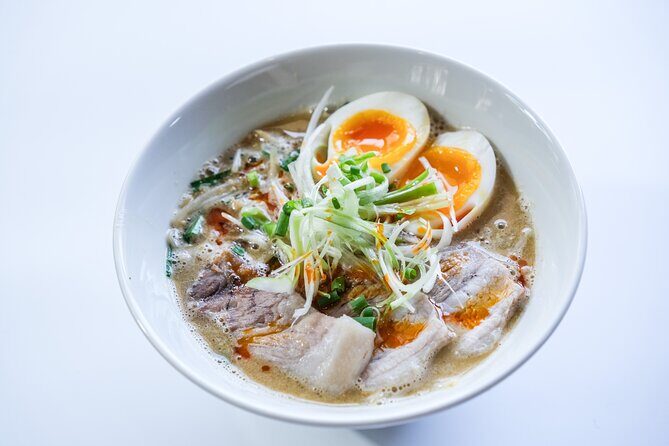Home made Ramen you made from scratch!! - Authentic Homemade Ramen: A Hands-On Cooking Class in Tokyo