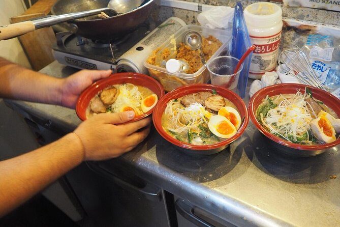 Home made Ramen you made from scratch!! - The Sum Up