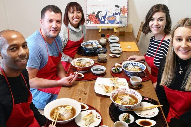 Home style Ramen and Homemade Gyoza in Kyoto - Key Points