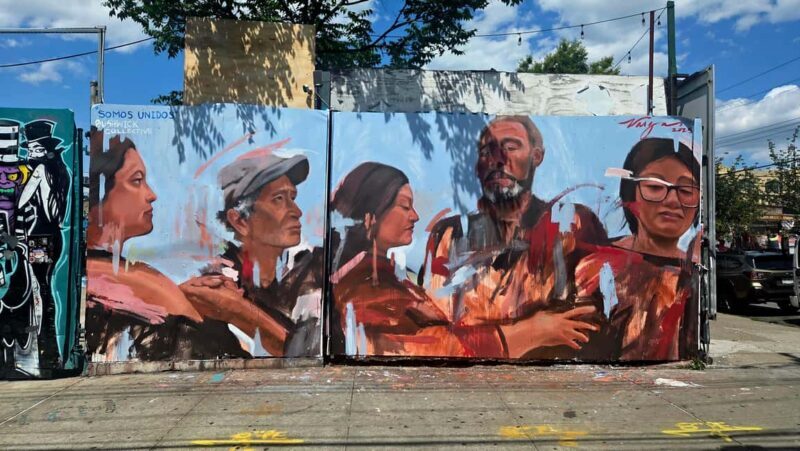 Home visit in Brooklyn & tour of the Bushwick Collective street art - Key Points
