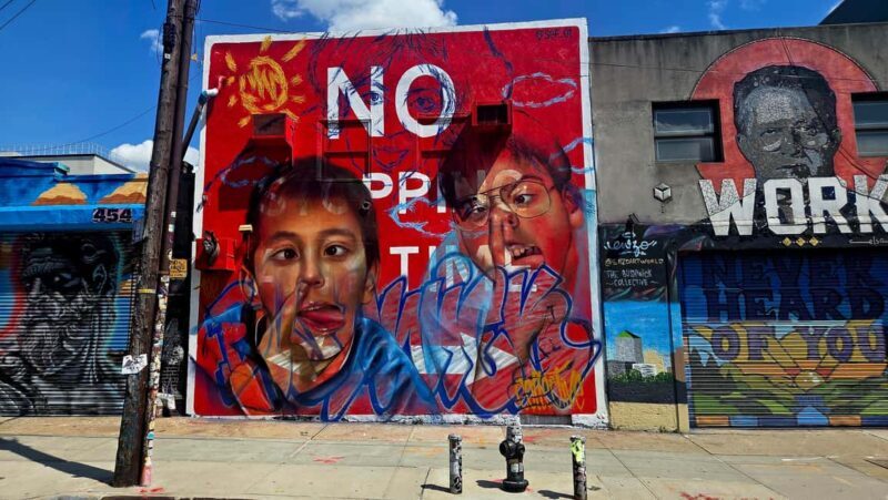 Home visit in Brooklyn & tour of the Bushwick Collective street art - Who Should Book This Tour?