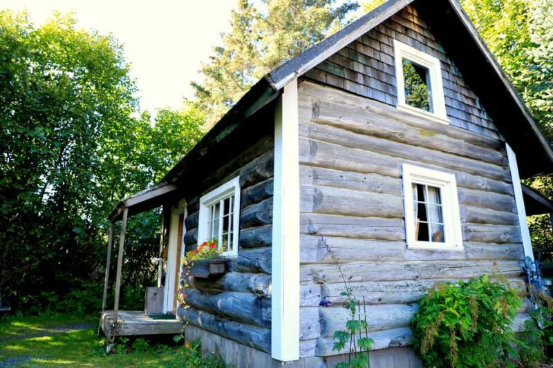 Homer: Pratt Museum Admission Ticket - Outdoor Exhibits: The Historic Harrington Cabin & Gardens