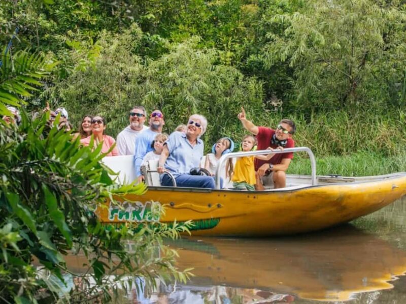 Homestead: Everglades Alligator Farm Entry and Airboat Ride - An Overview of the Experience