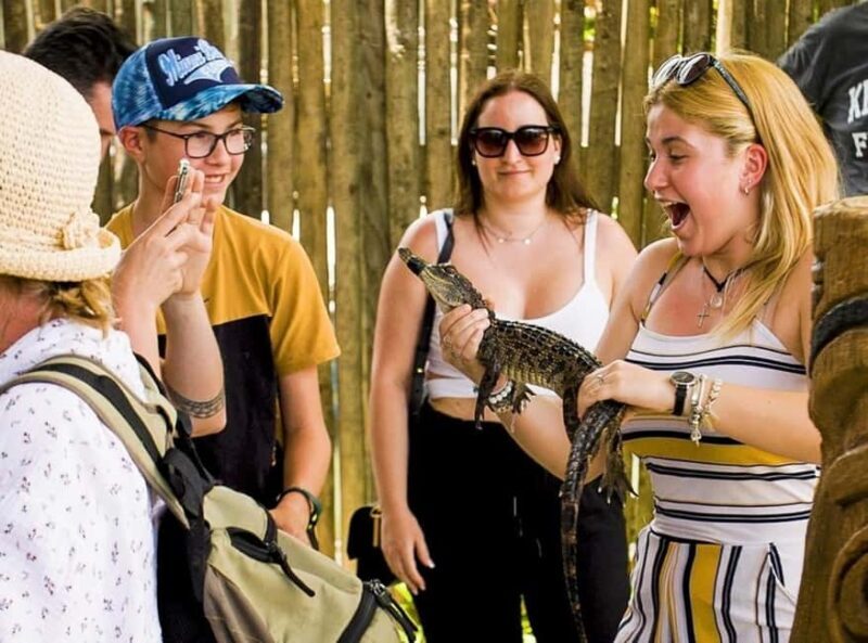 Homestead: Everglades Alligator Farm Entry and Airboat Ride - The Sum Up