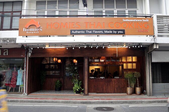 Homies Thai Cooking Experience - An Authentic Thai Cooking Class in the Heart of Bangkok