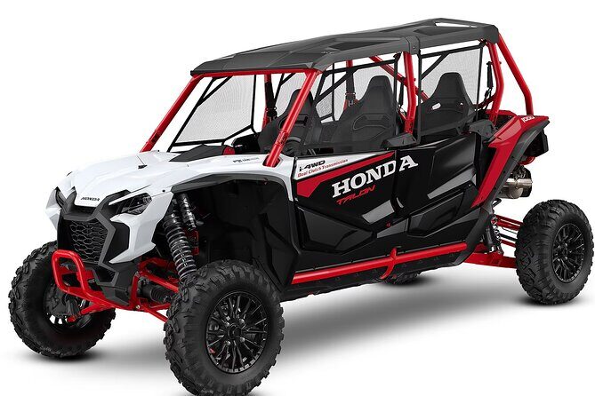 Honda Talon 4 Seater Rental - A Closer Look at the Experience