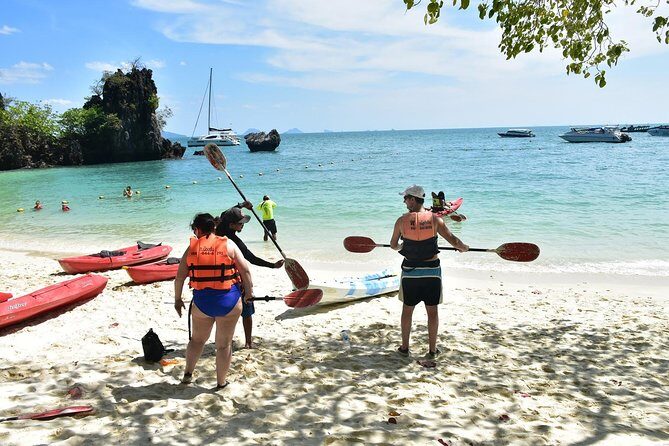 Hong Islands Longtail Boat Tour with Kayak Paddling - Who Should Consider This Tour?