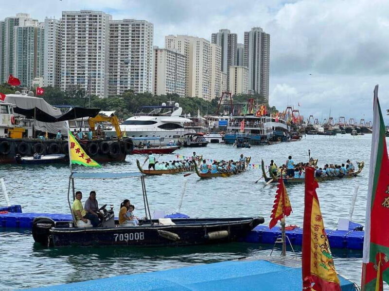 Hong Kong: Aberdeen Boat Tour and Visit Floating Museum - Practical Details and What to Expect