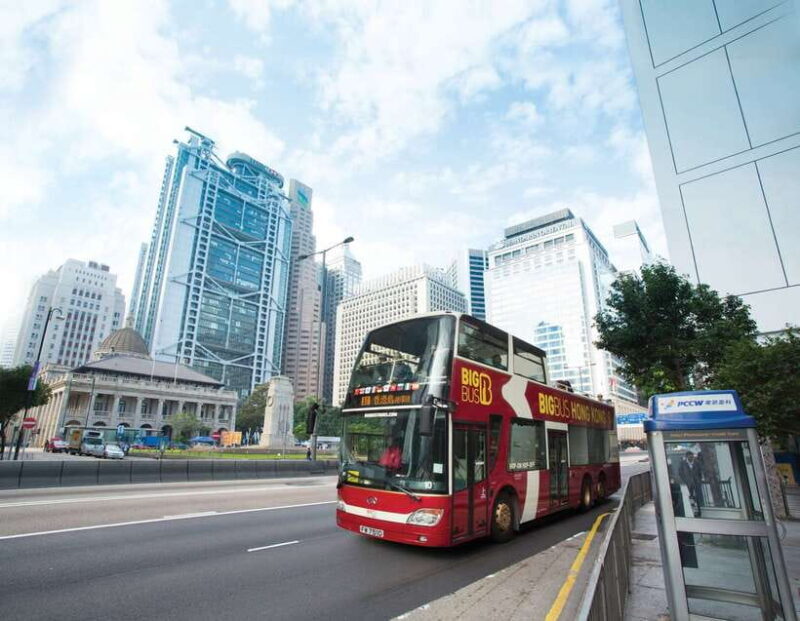 Hong Kong: Big Bus Hop-On Hop-Off Tour & Optional Peak Tram - What To Expect on the Tour