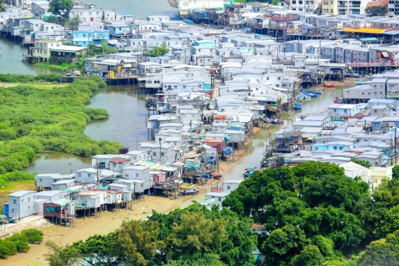 Hong Kong: Boat and NP360 Cable Car or Tai O Day Pass - The Ngong Ping Village and the Big Buddha