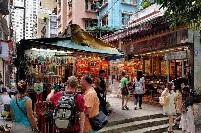 Hong Kong City Tour + Lunch + Peak Tram - Guided Experience and Flexibility