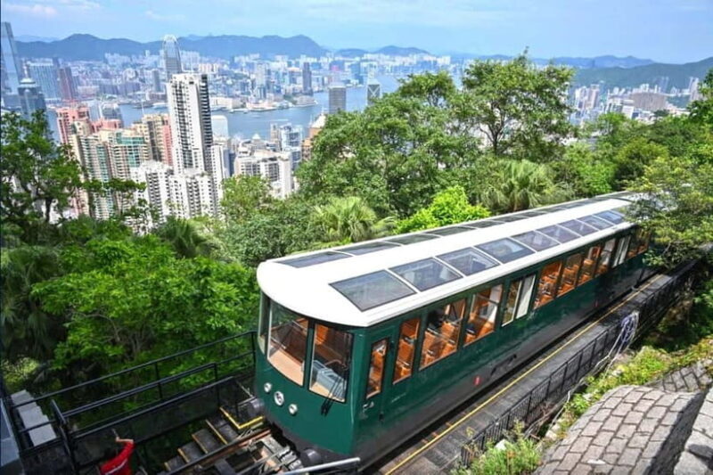 Hong Kong Day Tour: Priority Peak Tram, City Walk & Dim Sum - An In-Depth Look at the Tour