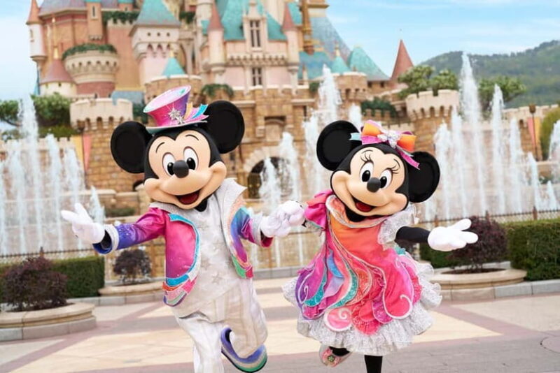 Hong Kong Disneyland: Non-Stop 2-Day Fun Ticket - FAQ