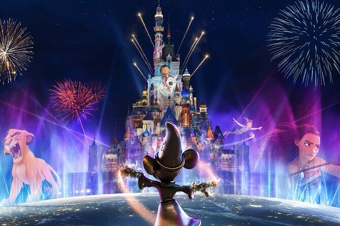 Hong Kong Disneyland Park Ticket - Deep Dive into the Tour Itinerary