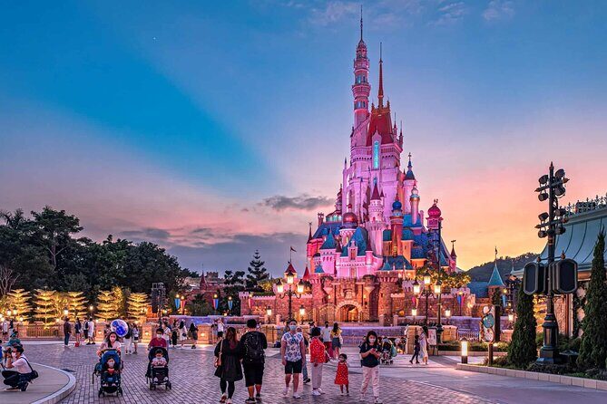 Hong Kong Disneyland Park Ticket - Frequently Asked Questions