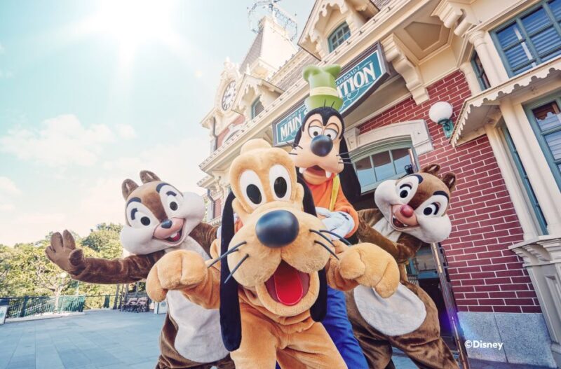 Hong Kong Disneyland Park Tickets - An Overview of Hong Kong Disneyland Park