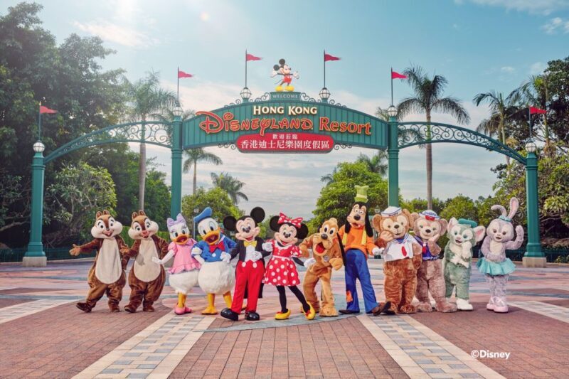 Hong Kong Disneyland Park Tickets - The Park’s Size and Overall Experience