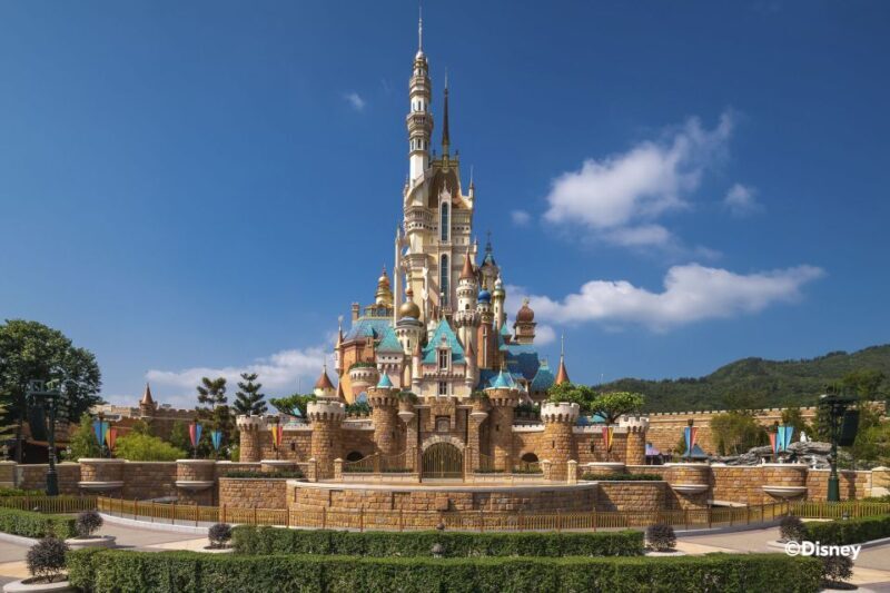 Hong Kong Disneyland Park Tickets - Who Will Love Hong Kong Disneyland?