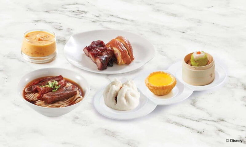 Hong Kong Disneyland: Plaza Inn Dim Sum & Barbecued Set - Practical Considerations