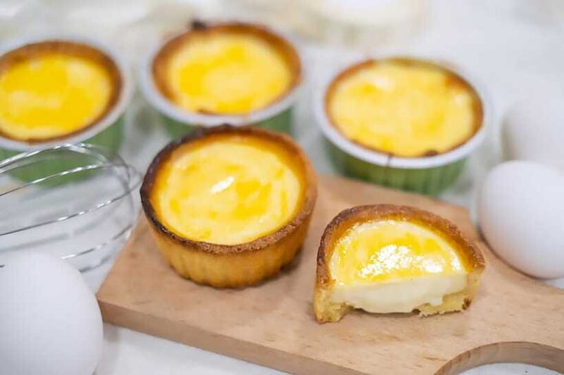 Hong Kong DIY Baking Workshop - Hokkaido Baked Cheese Tart - The Value of the Experience