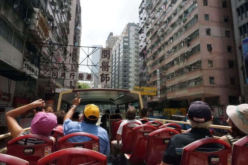 Hong Kong: Fast Track Peak Tram & Big Bus Hop-On, Hop-Off - An In-Depth Look at the Experience