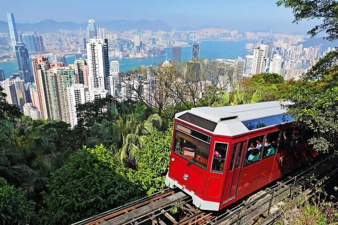 Hong Kong Island Orientation with Peak Tram Ride - Experience Hong Kong’s Best in a Short Time: The Hong Kong Island Orientation with Peak Tram Ride
