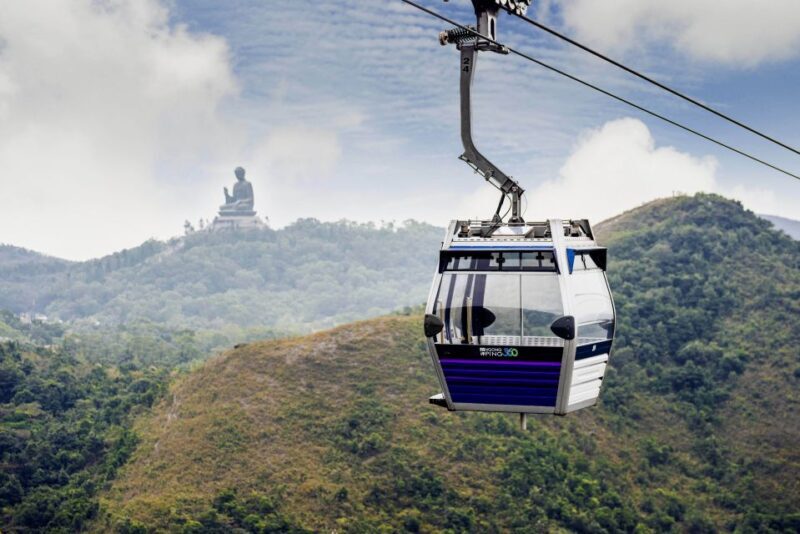 Hong Kong: Ngong Ping Private Cable Car Skip-the-Line Ticket - The Journey Begins: From Tung Chung to Ngong Ping
