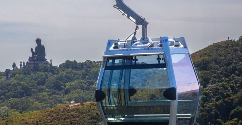 Hong Kong: Ngong Ping Private Cable Car Skip-the-Line Ticket - Exploring Ngong Ping Village