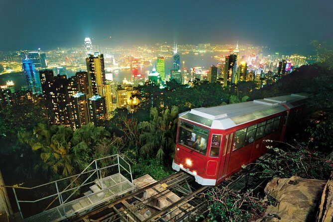Hong Kong Night Tour: Peak Tram Rides plus Madame Tussauds - Discovering Hong Kong After Dark: A Detailed Look at the Night Tour with Peak Tram and Madame Tussauds